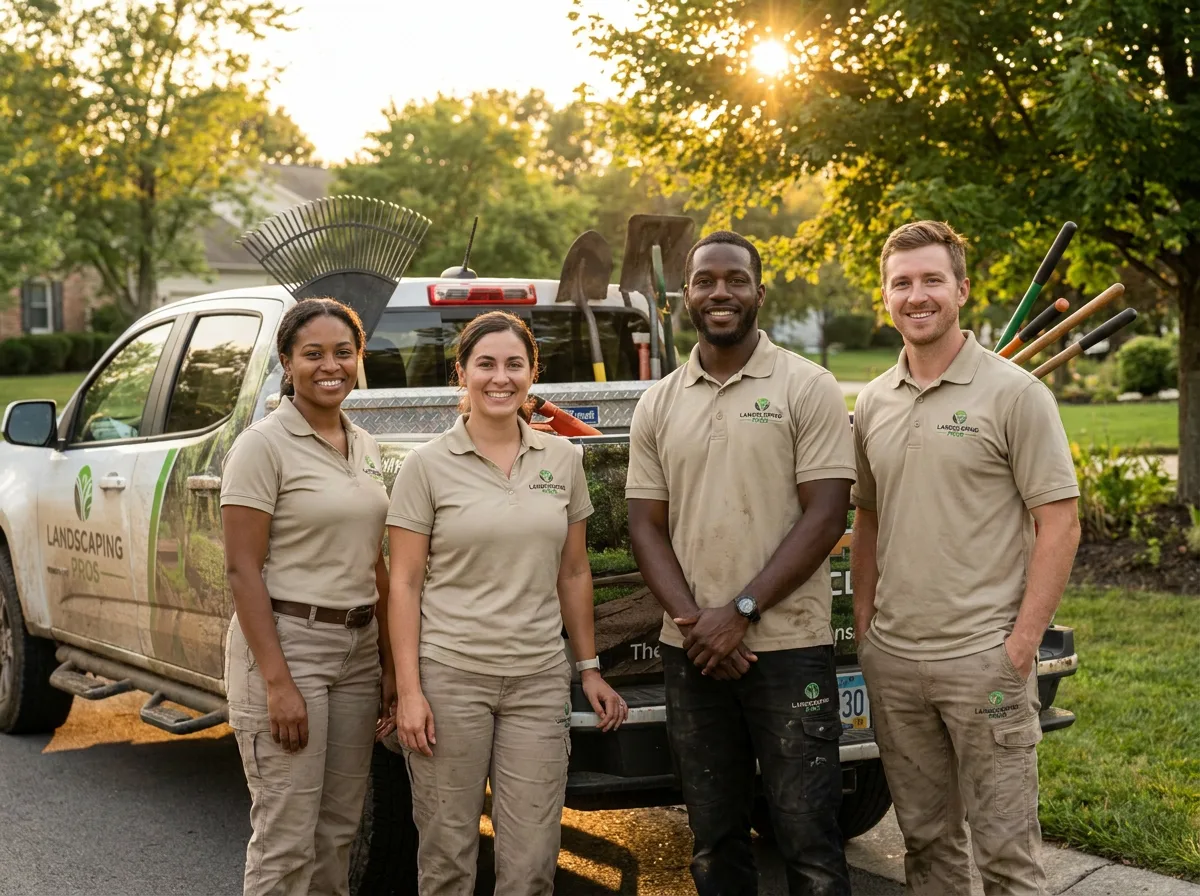 Landscaping company in Kincaid, WV
